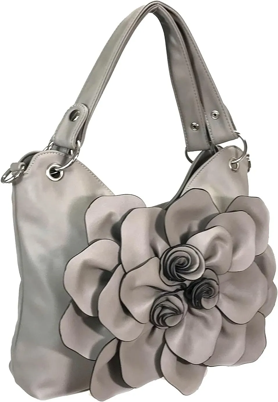 Big Flower Purse