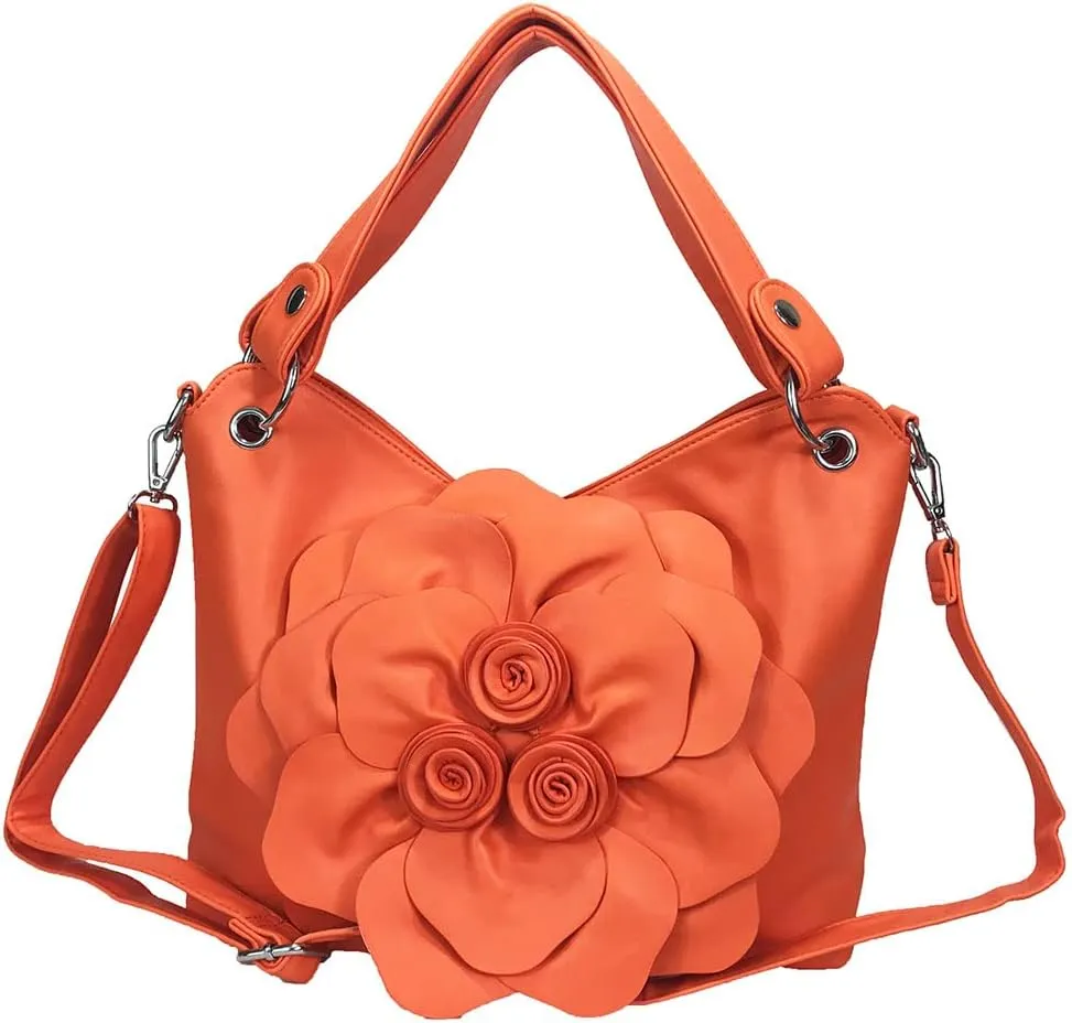 Big Flower Purse
