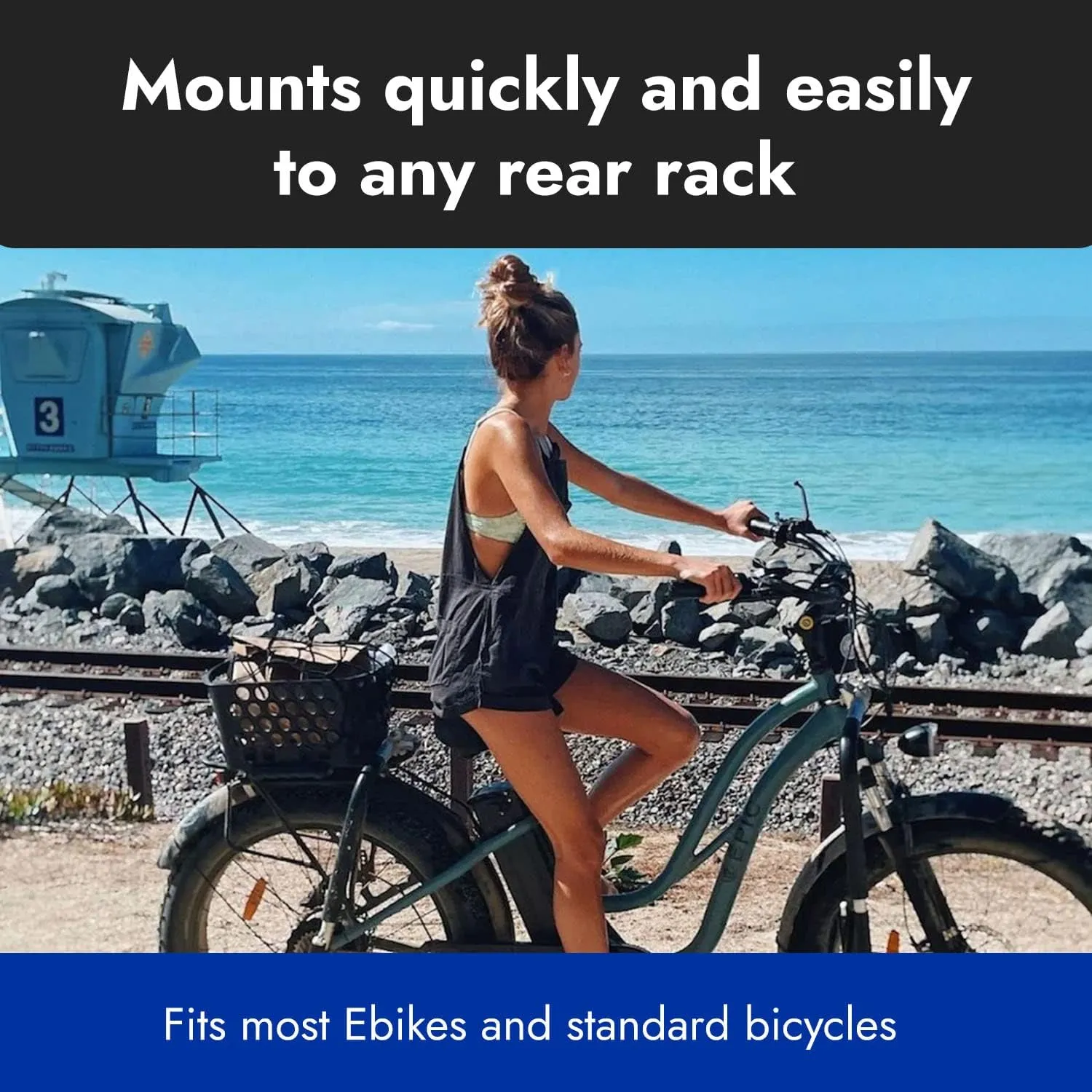 BiKase Bike Basket
