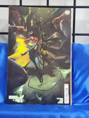 Birds of Prey #9 We Combine. We Pack Well