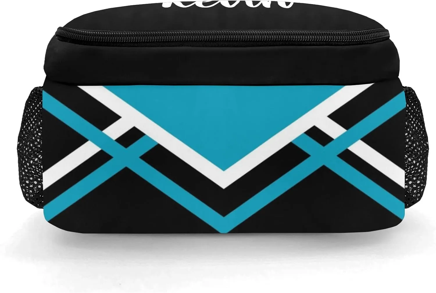 Blue Cheerleader Cheer Backpack Personalized with Name for Men Women Shoulder Bag Laptop Bag Bookbag