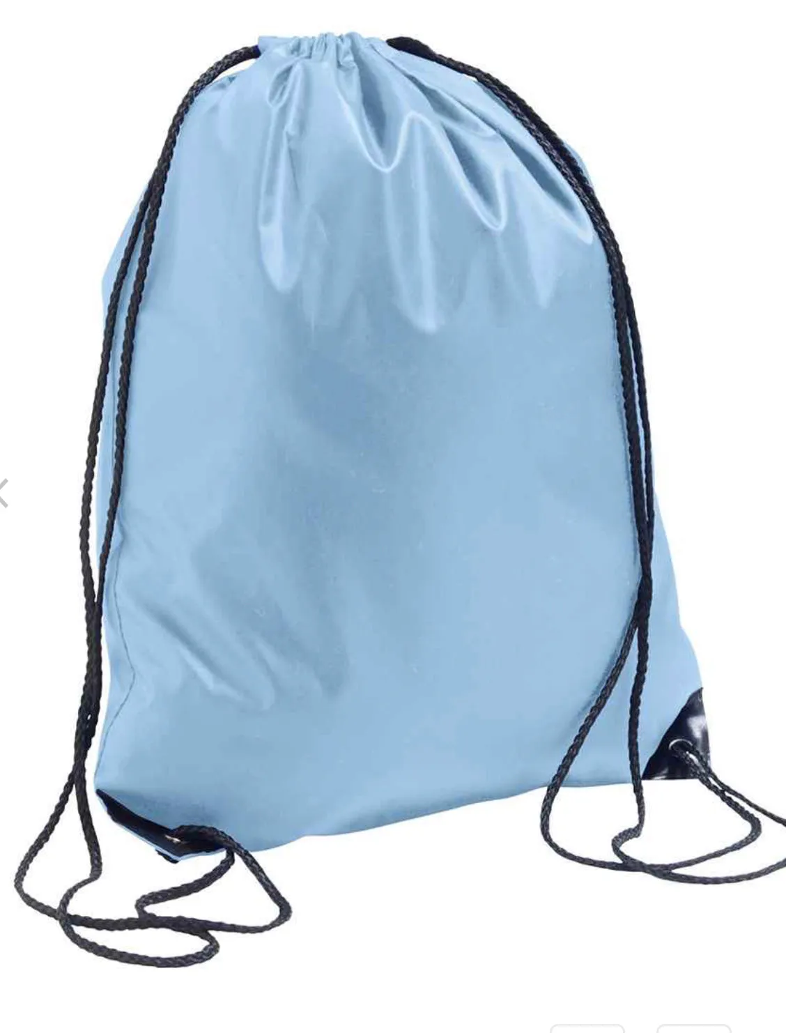 Blue gym sac