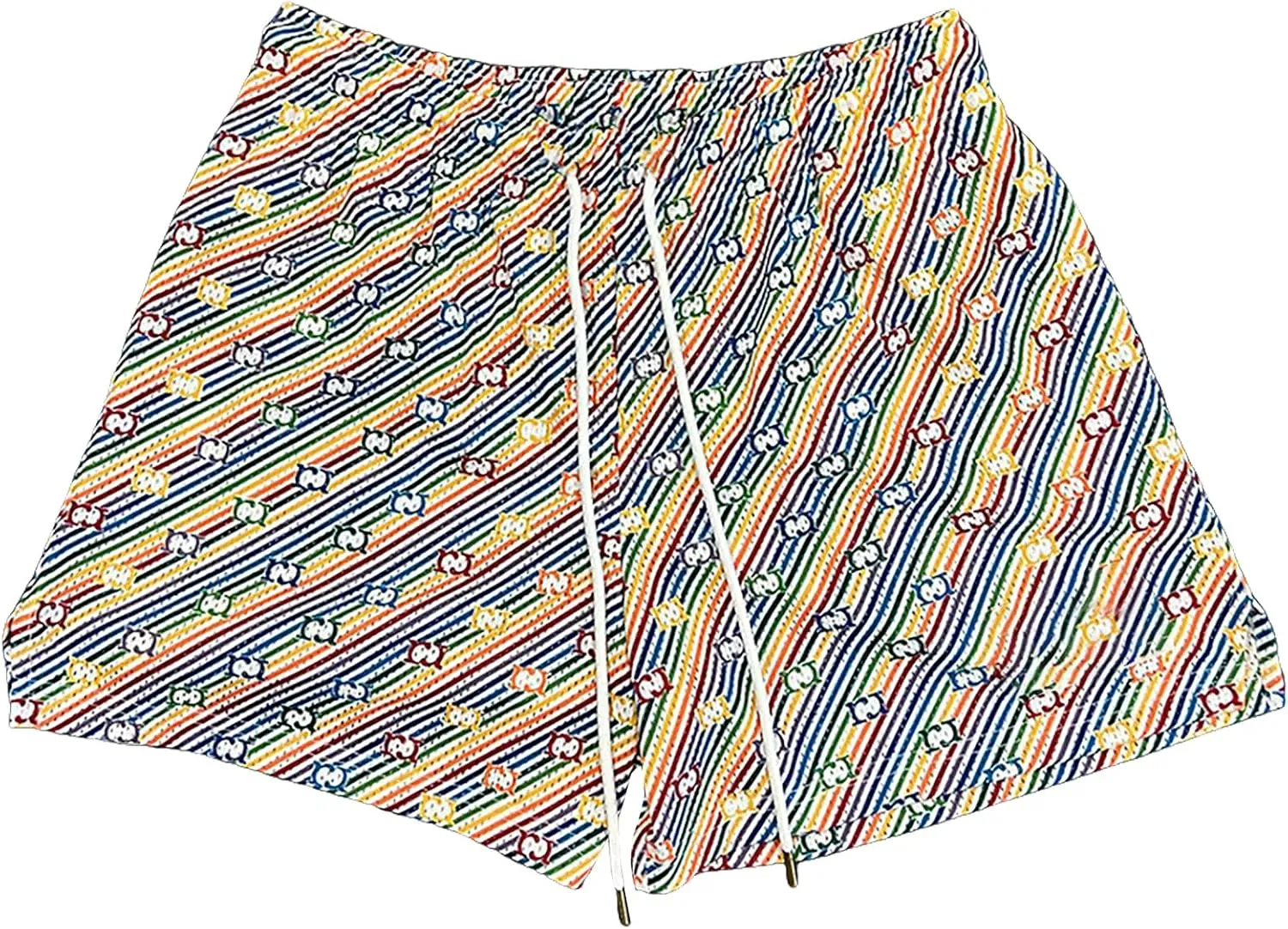 BOOMLEMON Mens Mesh Graphic Print Shorts Casual Workout Cool Shorts Gym Basketball Running Short Pants