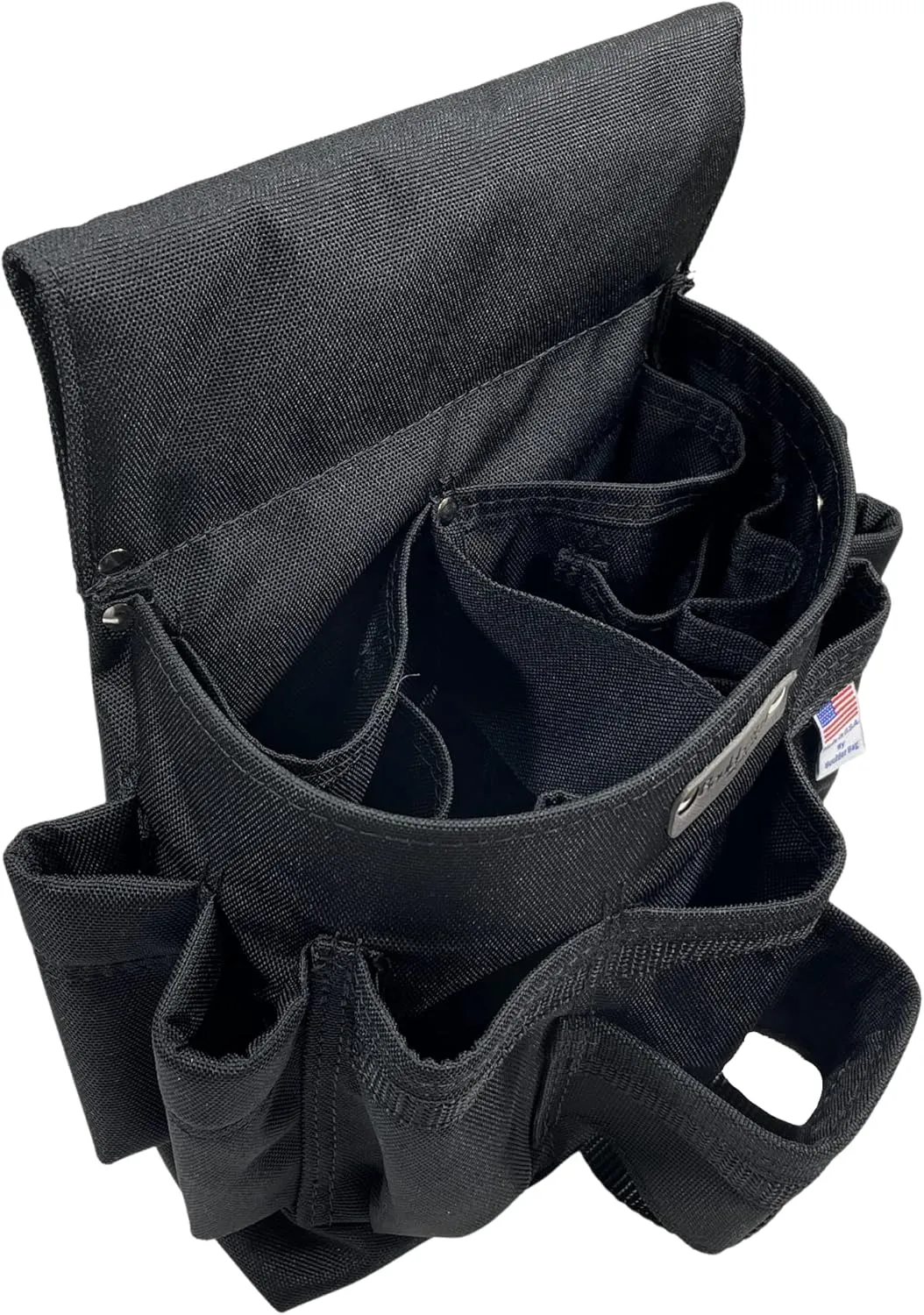 BOULDER Bag ULT 120 Ultimate Electrician Single Pouch. Tool Belt Ready Durability Wide Mouth, Deep Pockets, Pro Box Design. Made in The USA. …