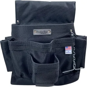 BOULDER Bag ULT 120 Ultimate Electrician Single Pouch. Tool Belt Ready Durability Wide Mouth, Deep Pockets, Pro Box Design. Made in The USA. …