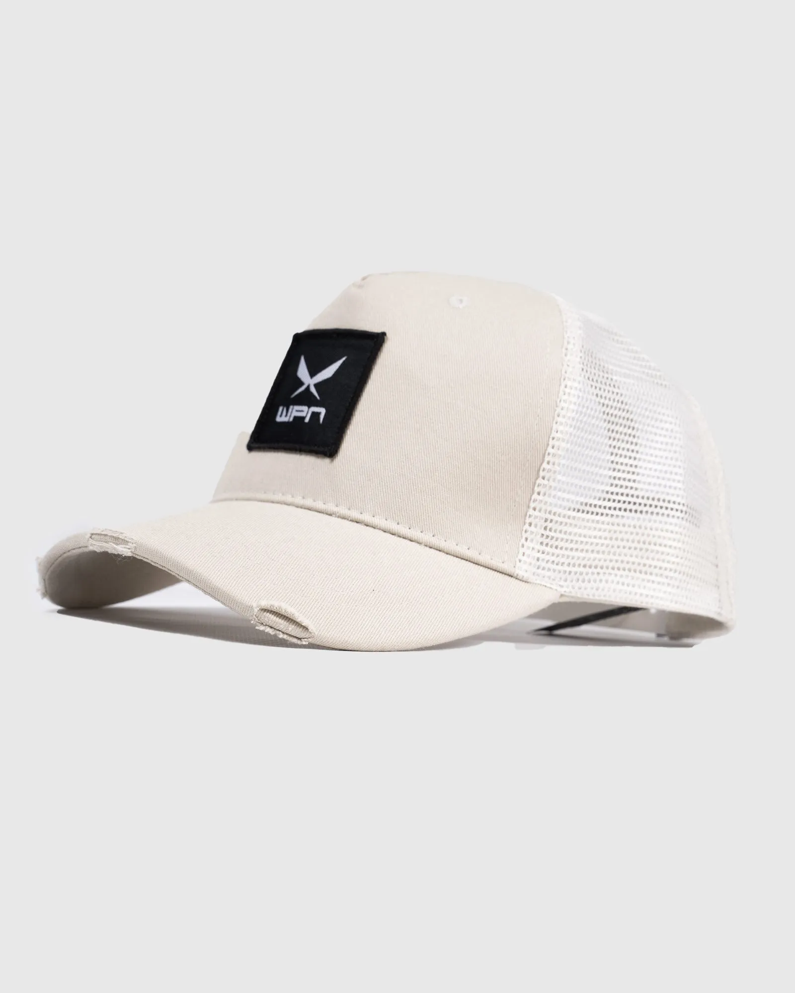 Boxer Cap - Ivory