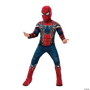 Boy's Avengers Endgame Deluxe Iron Spider Costume