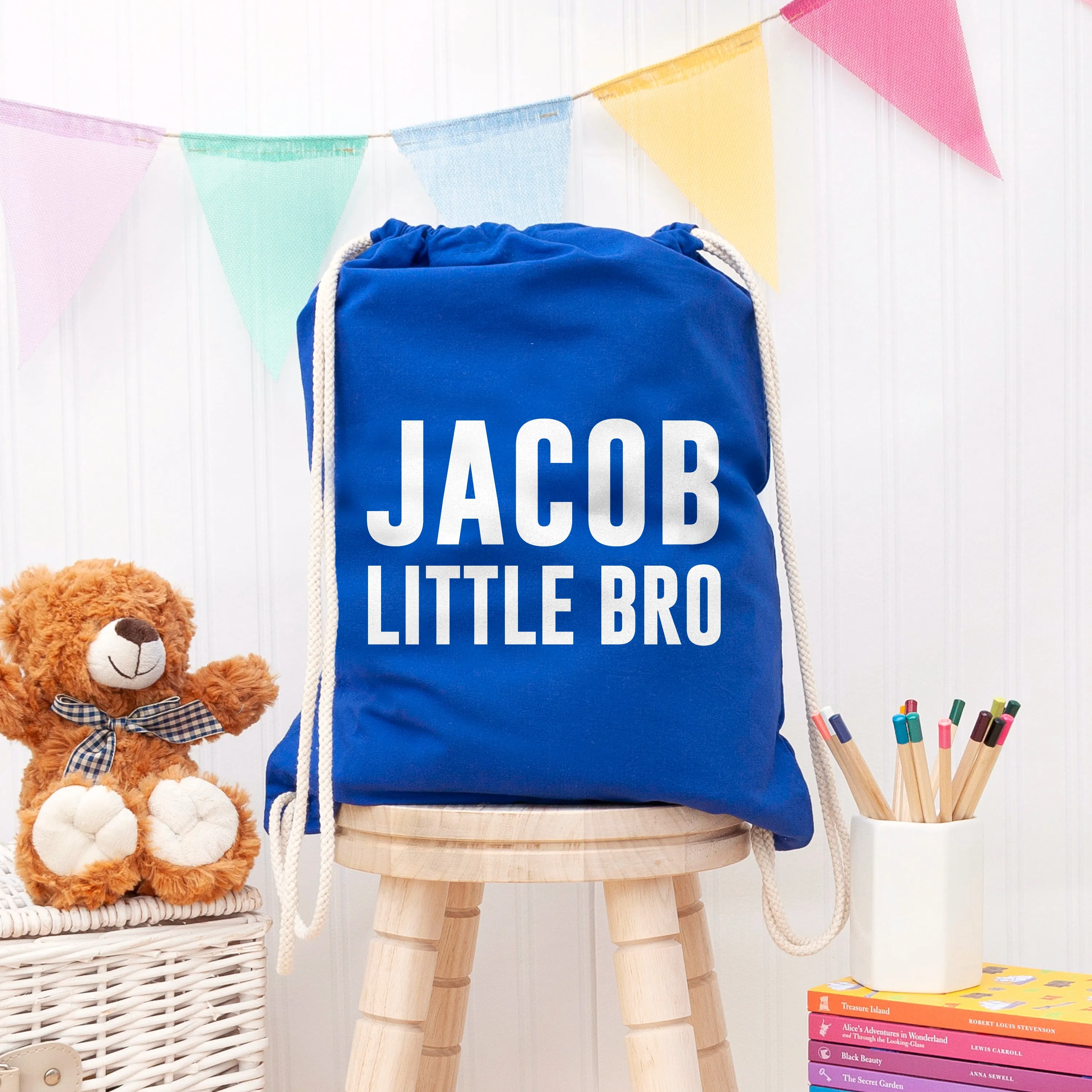 Boy's Personalised Brother Gym Bag