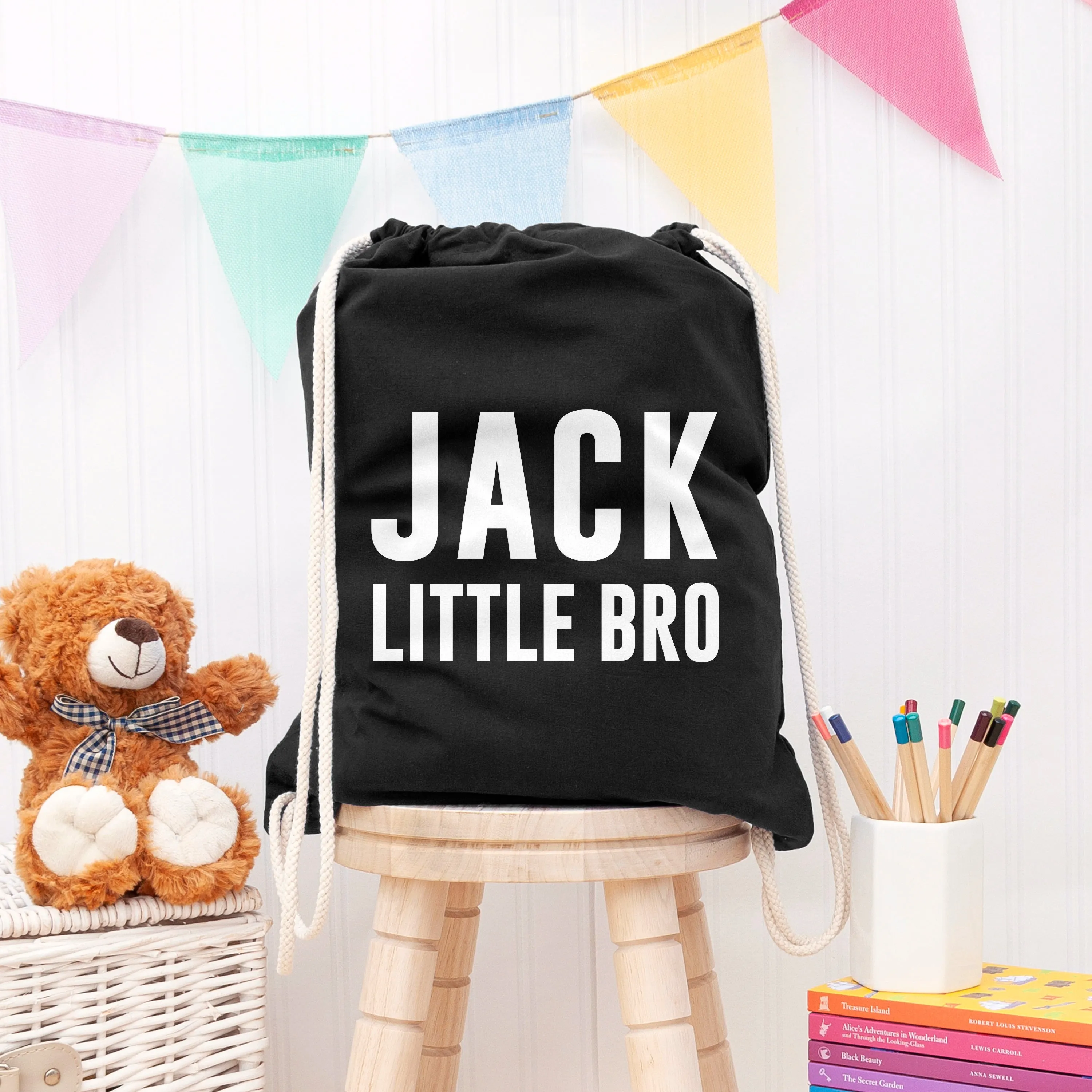 Boy's Personalised Brother Gym Bag