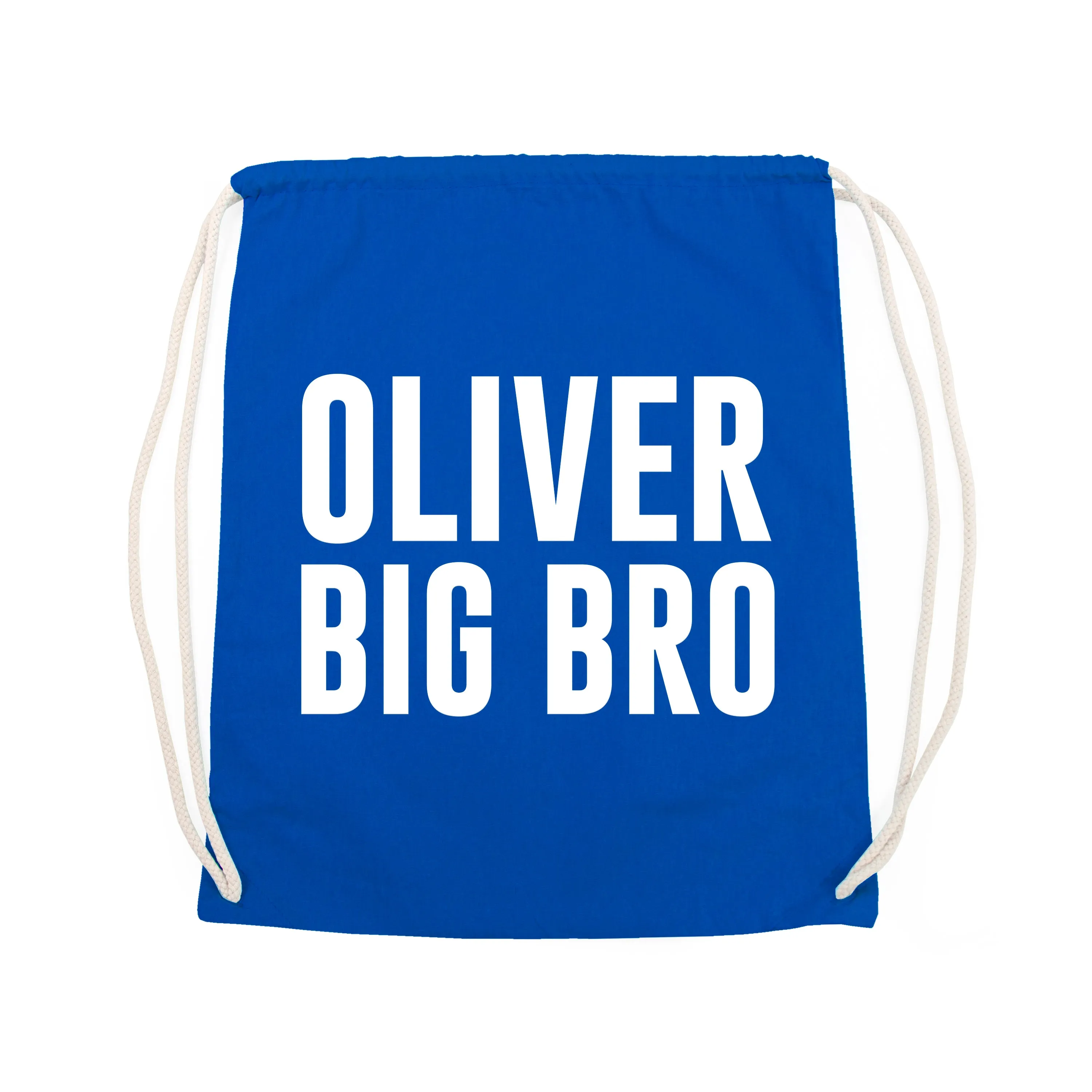 Boy's Personalised Brother Gym Bag
