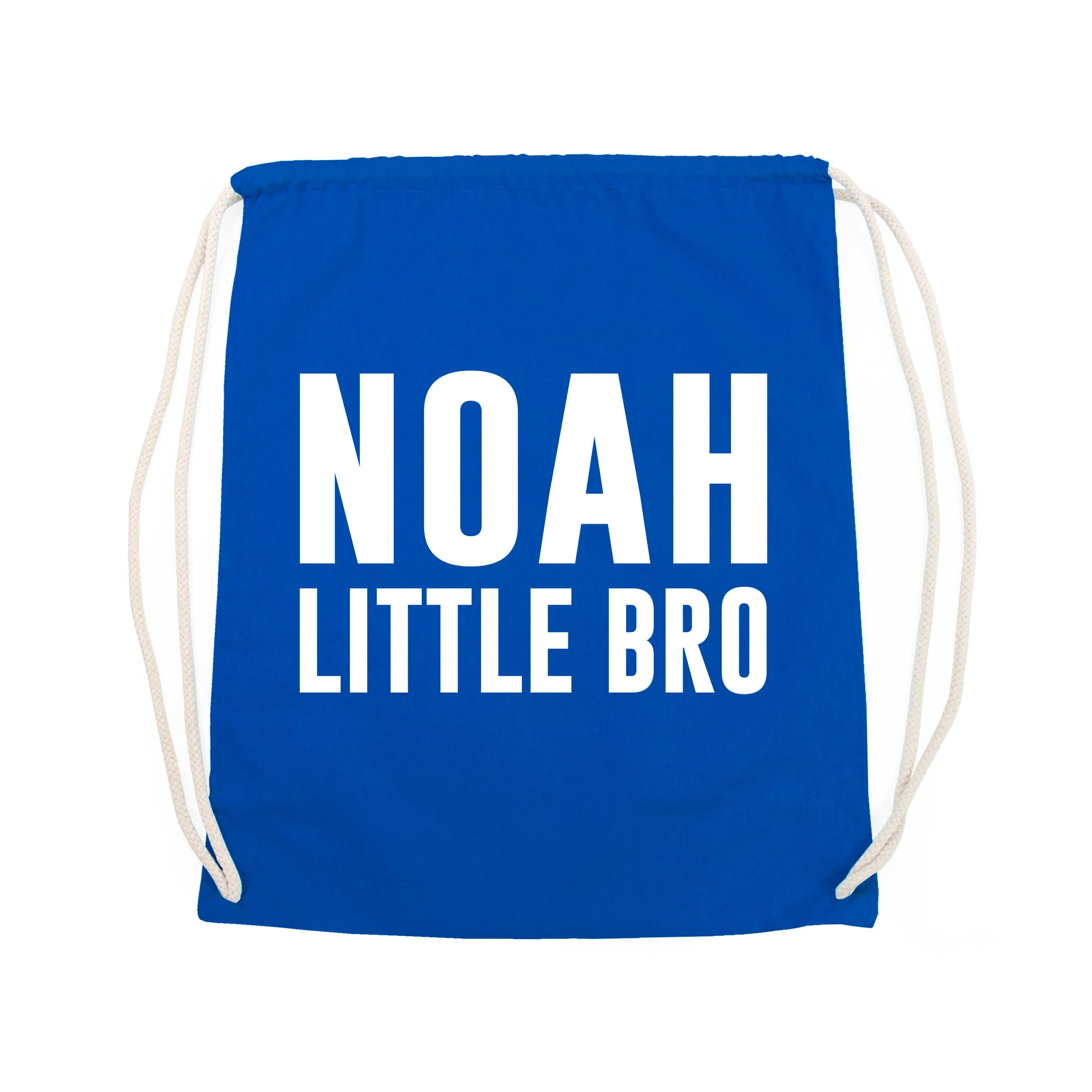 Boy's Personalised Brother Gym Bag