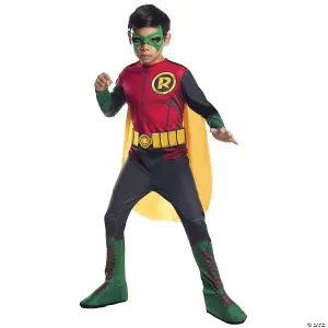 Boy's Photo-Real Robin Costume