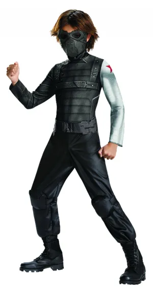 Boy's The Winter Soldier Costume - Small