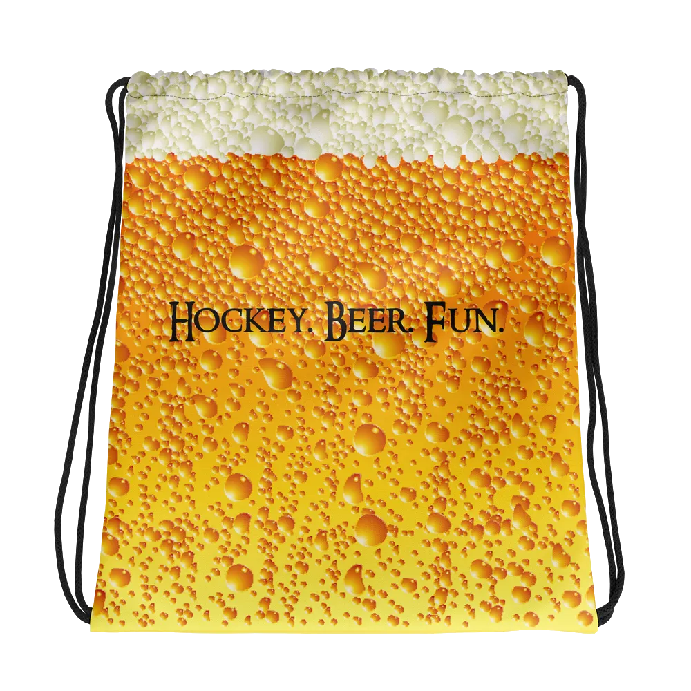 Brewzers Drawstring bag