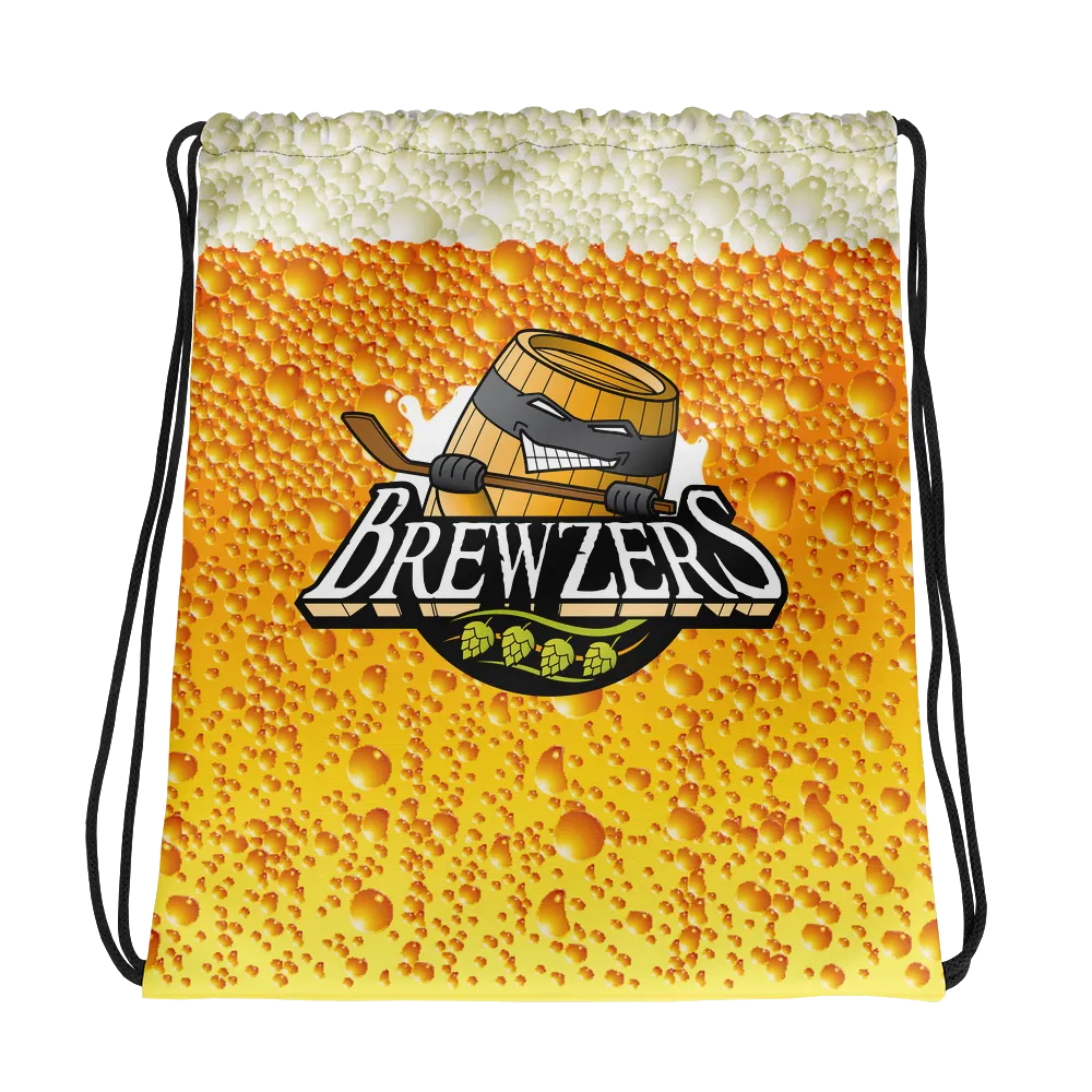 Brewzers Drawstring bag