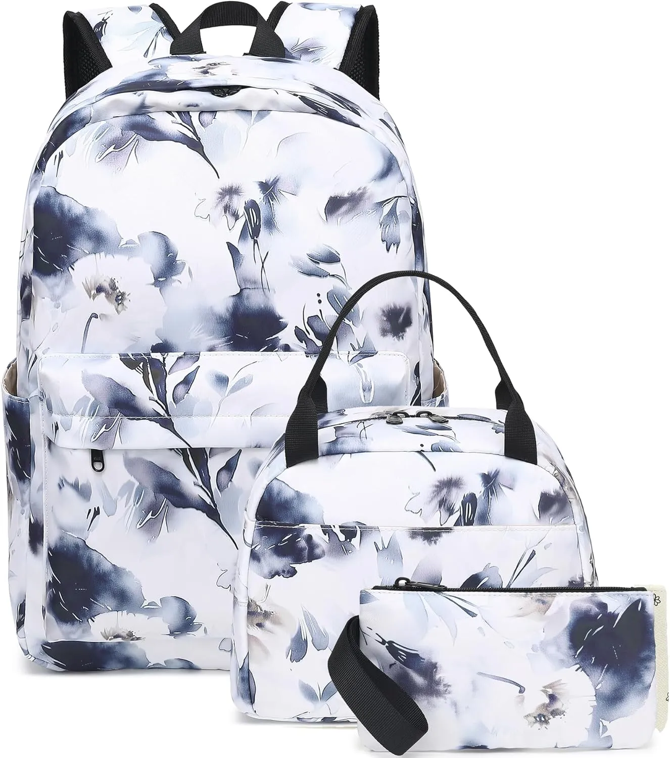 BTOOP Girls School Backpack Galaxy Schoolbag Laptop Bookbag Insulated Lunch Tote Bag Purse Teens Boys Kids