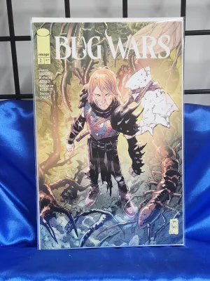 BUG WARS #2 CVR C DANIEL & MAIOLO VARIANT 1:25. We Combine. We Pack Well