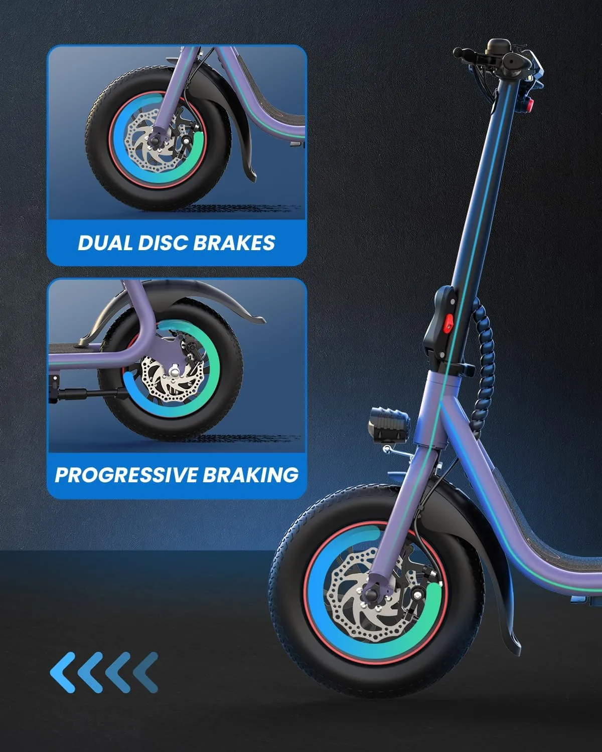 C1/C1 Pro Electric Scooter with Seat, 450W Powerful Motor up to 20/25 Miles Range, Foldable Electric Scooter for Adults Max Speed 15.5/18.6 Mph, Electric Scooter for Commuting with Basket