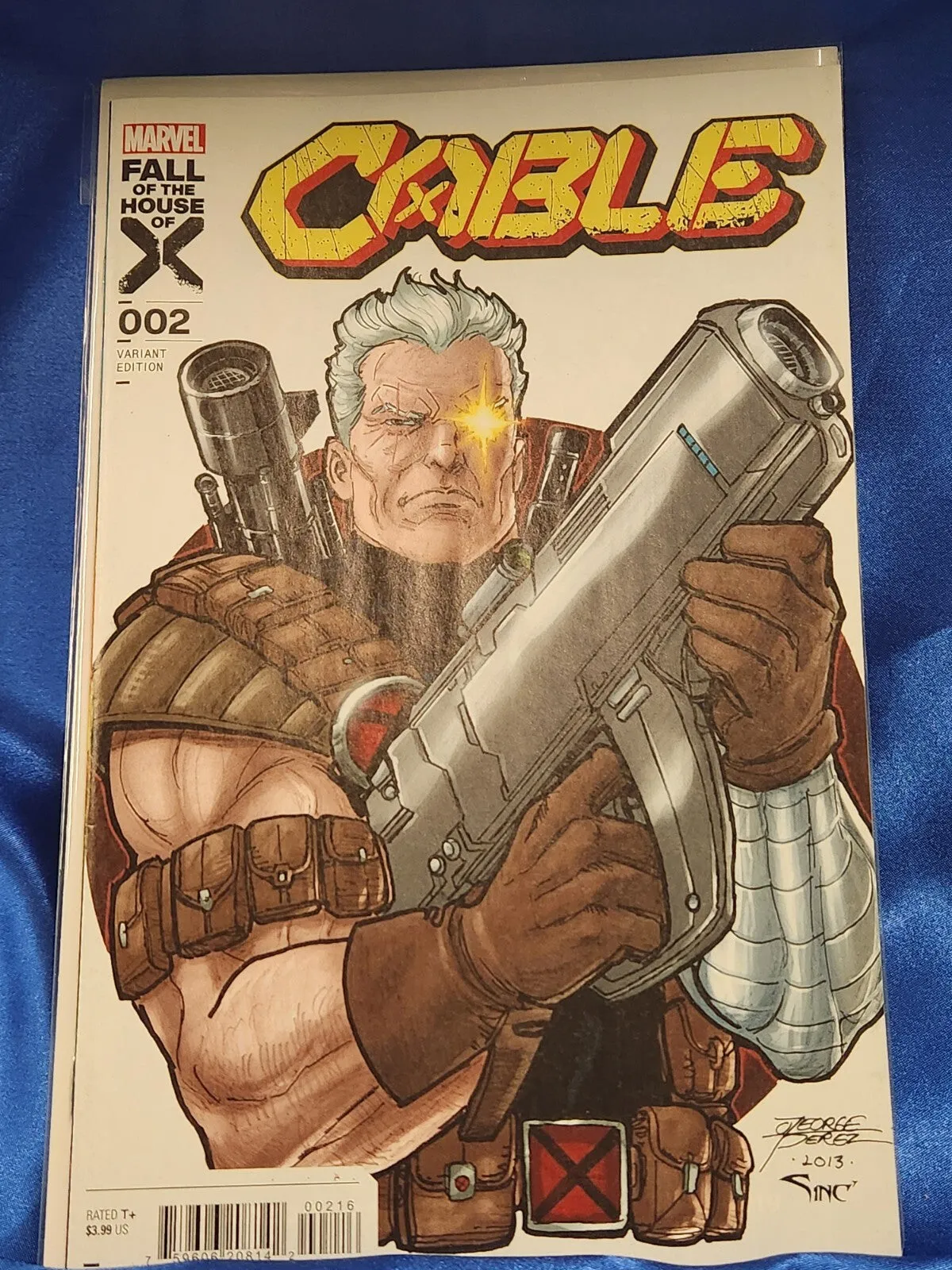CABLE # 2 VARIANT GEORGE PEREZ 1:25