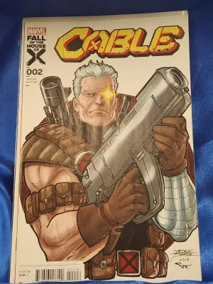 CABLE # 2 VARIANT GEORGE PEREZ 1:25
