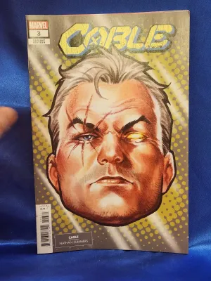 CABLE #3 MARK BROOKS HEADSHOT VARIANT