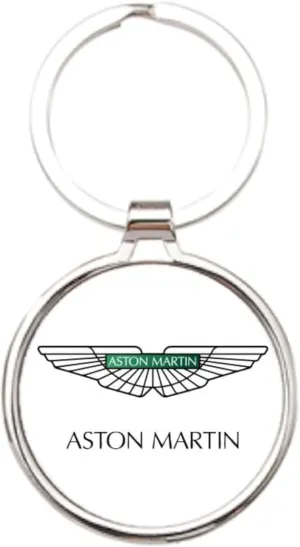 Car Keyring Accessories for Aston Martin, Christmas, Easter, Birthday Gifting, Sturdy Keychain for Men and Women