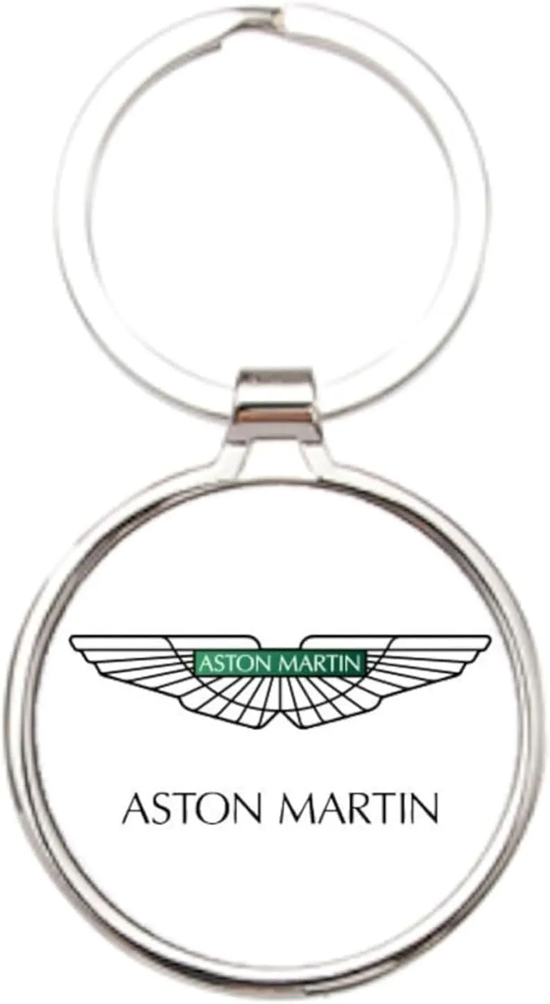 Car Keyring Accessories for Aston Martin, Christmas, Easter, Birthday Gifting, Sturdy Keychain for Men and Women