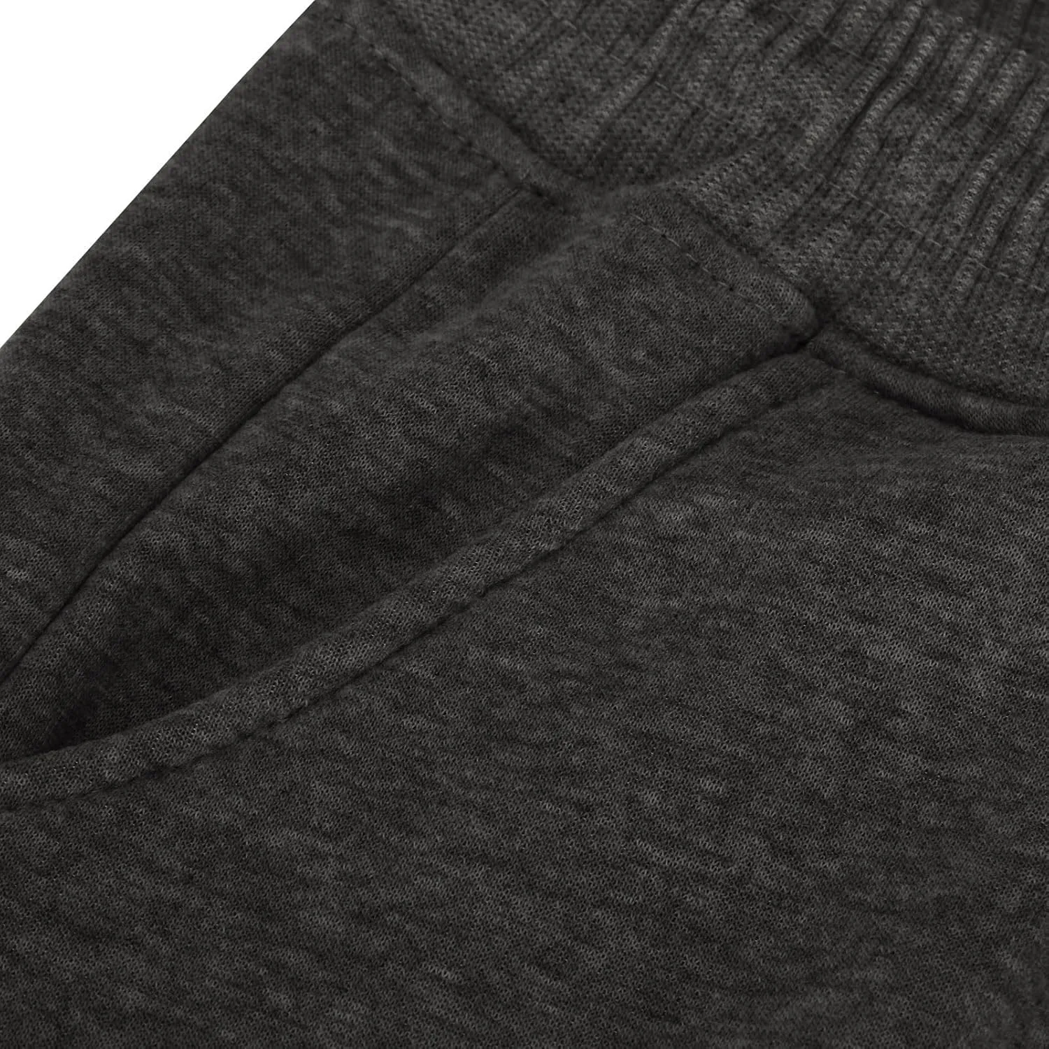 Cargo Sweatpants for Men Casual Elastic Waist Drawstring Joggers Relaxed Fit Workout Athletic Pants with Pockets