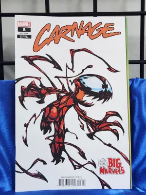 CARNAGE #8 - SKOTTIE YOUNG VARIANT. We Combine. We Pack Well