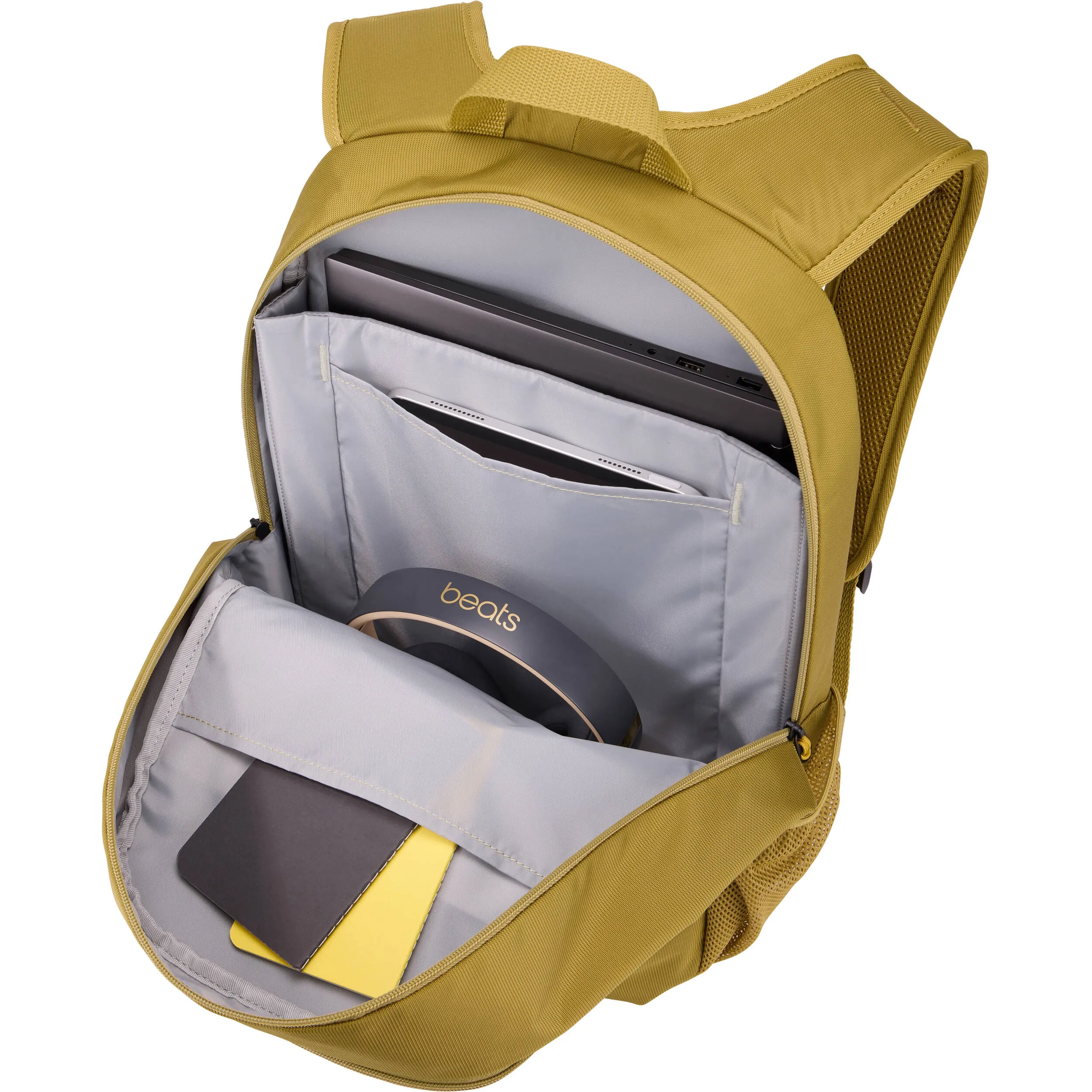 Case Logic Jaunt Backpack for 15.6" Laptop (Dim Gold)