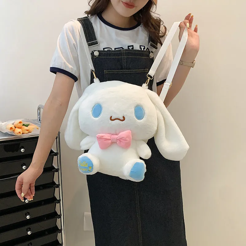 Cat Plush Cartoon Cute Clow Gift Backpacks