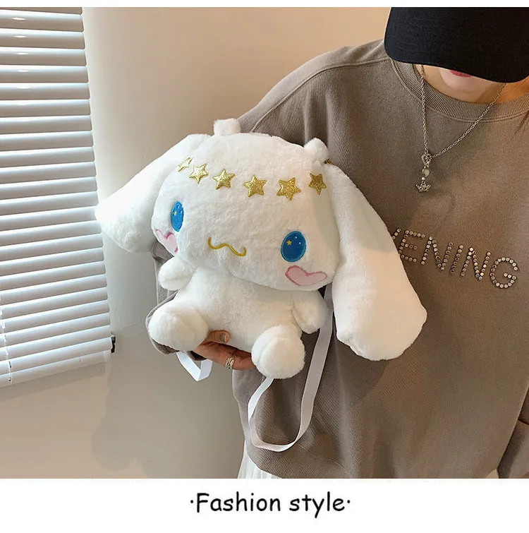 Cat Plush Cartoon Cute Clow Gift Backpacks