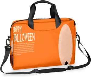 Celebrate Halloween Laptop Bag 16 Inch with Shoulder Straps & Handle Water-Resistant Durable Messenger Bag for Men Women Business Office Travel Gifts