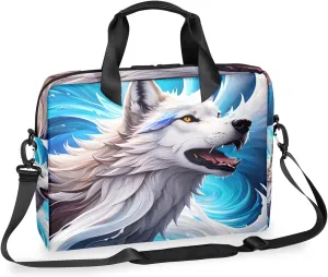 cfpolar Laptop Bag Laptop Satchel Briefcase Adjustable shoulder Carrying for 15 inch-16 inch Laptop-3