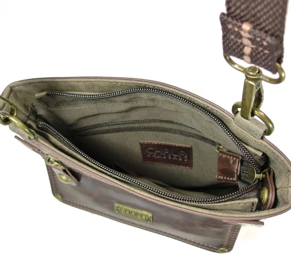 CHALA GEMINI Crossbody Canvas Gift Messenger Bag