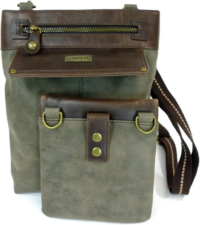 CHALA GEMINI Crossbody Canvas Gift Messenger Bag