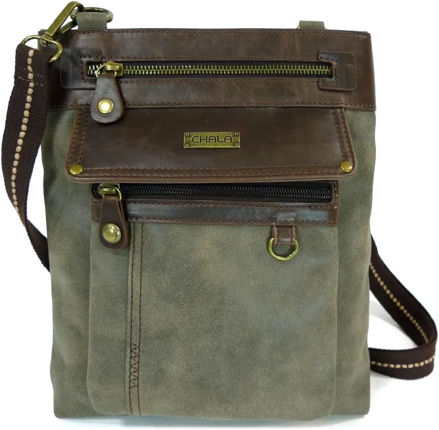 CHALA GEMINI Crossbody Canvas Gift Messenger Bag