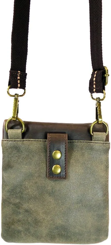 CHALA GEMINI Crossbody Canvas Gift Messenger Bag