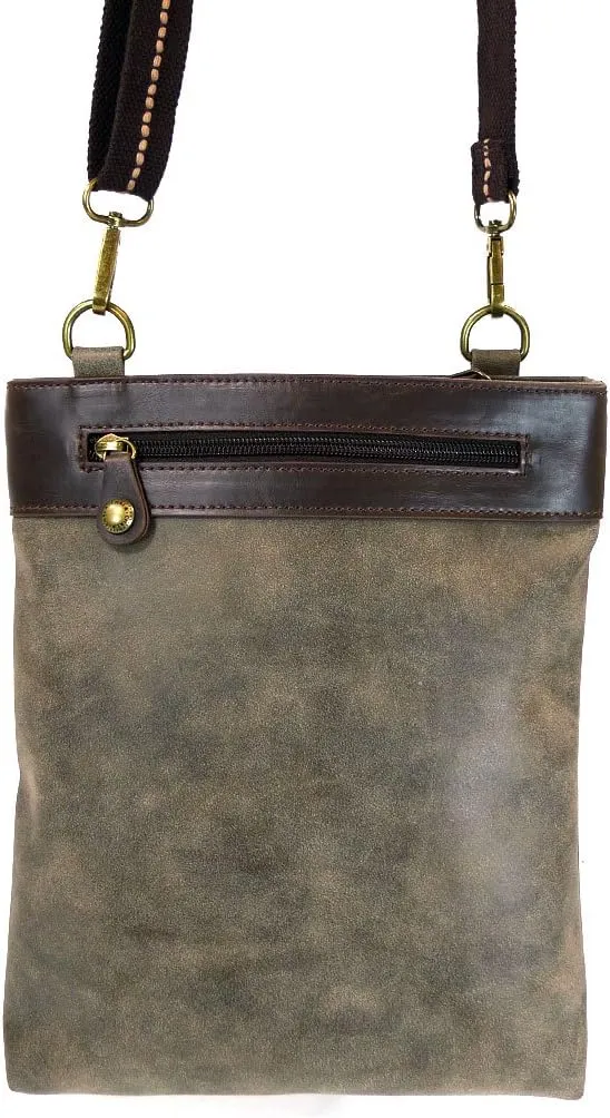 CHALA GEMINI Crossbody Canvas Gift Messenger Bag