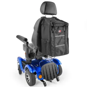 Challenger Mobility Mega Backrest Bag for Scooters and Power Wheelchairs