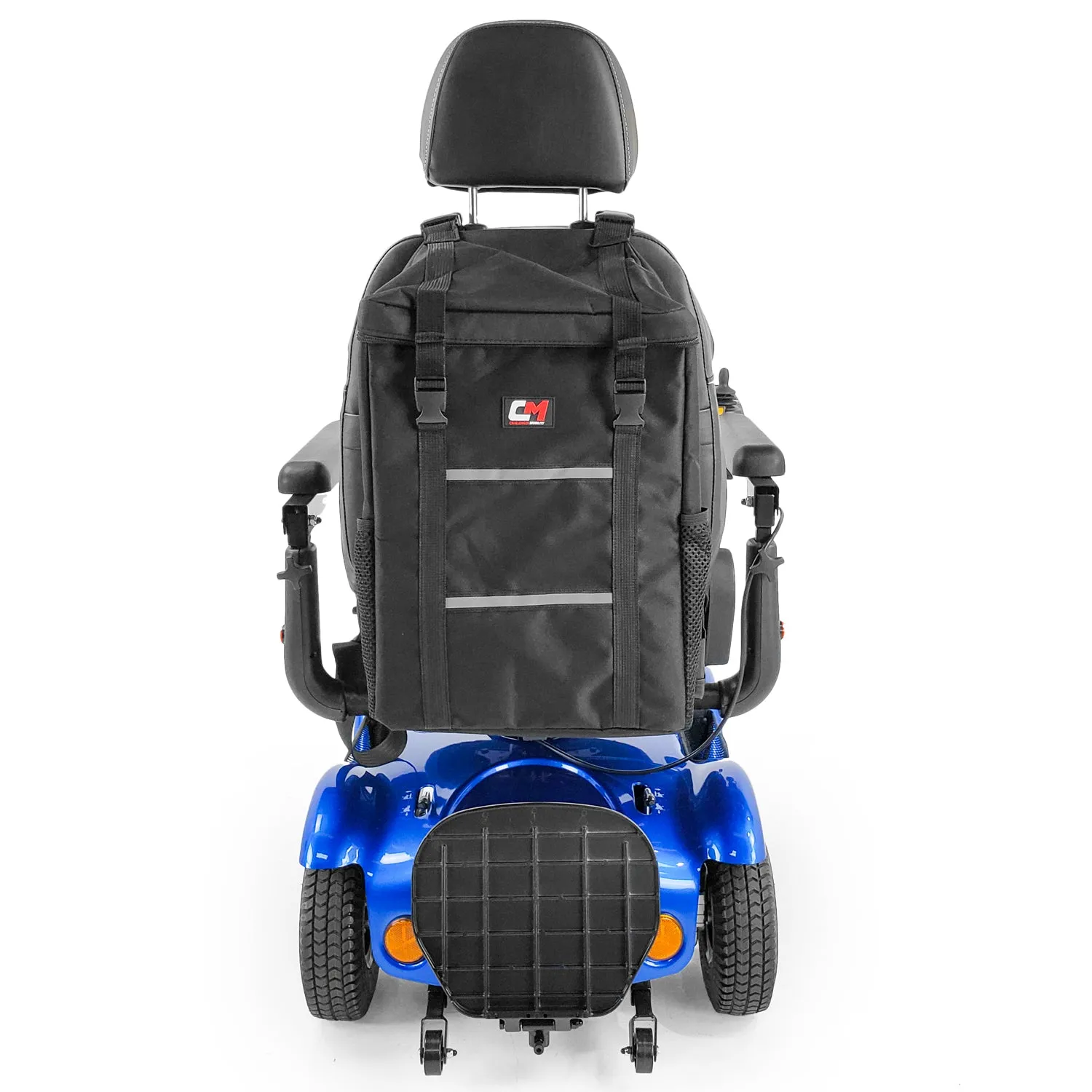 Challenger Mobility Mega Backrest Bag for Scooters and Power Wheelchairs