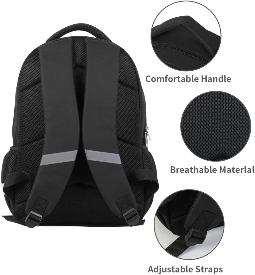 Children Plush Horse Backpack Teenager Outdoor Bookbag Boys Girls Large Day Pack Shoulder Pack