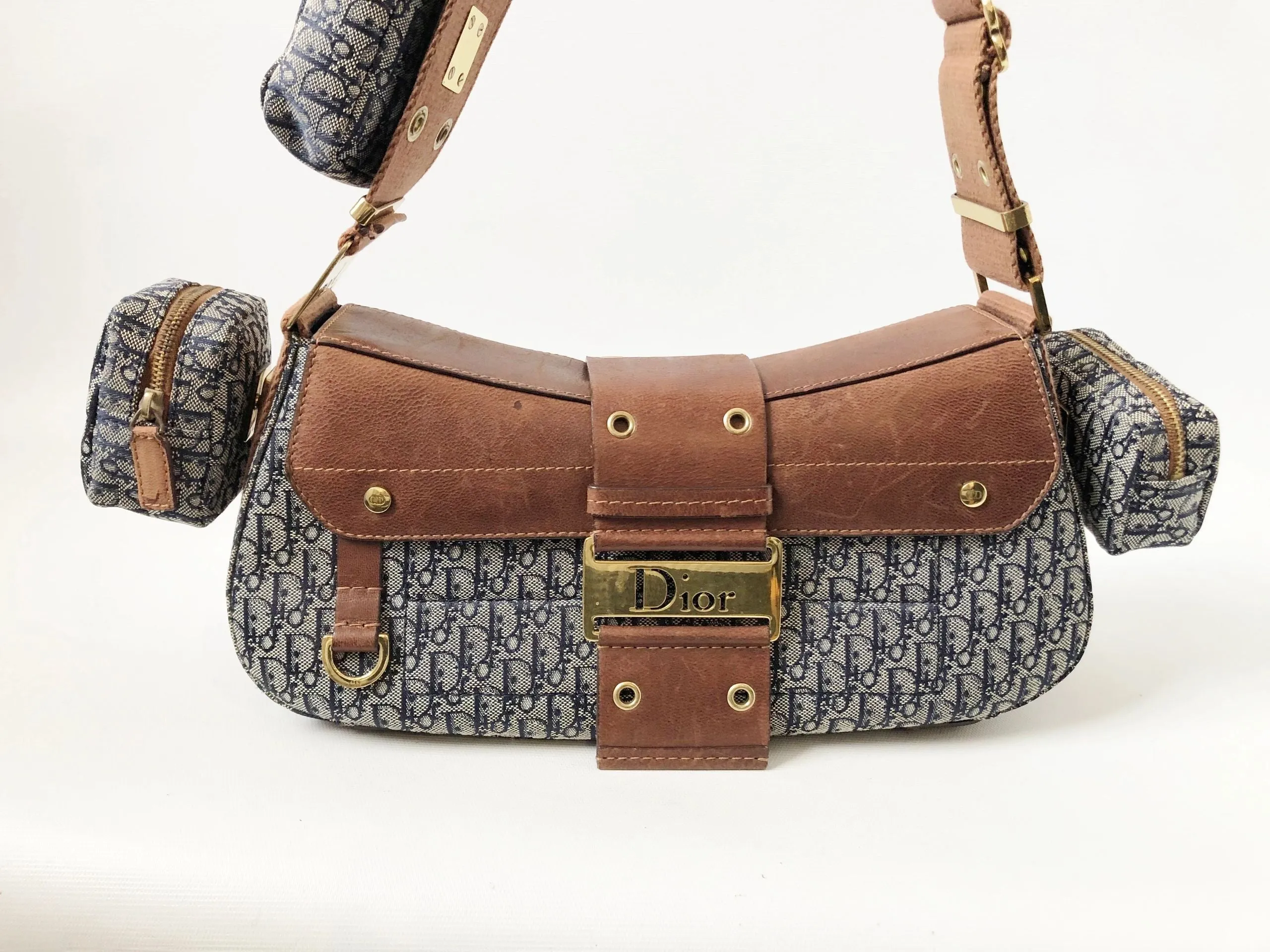 Christian Dior Street Chic Columbus Shoulder Bag