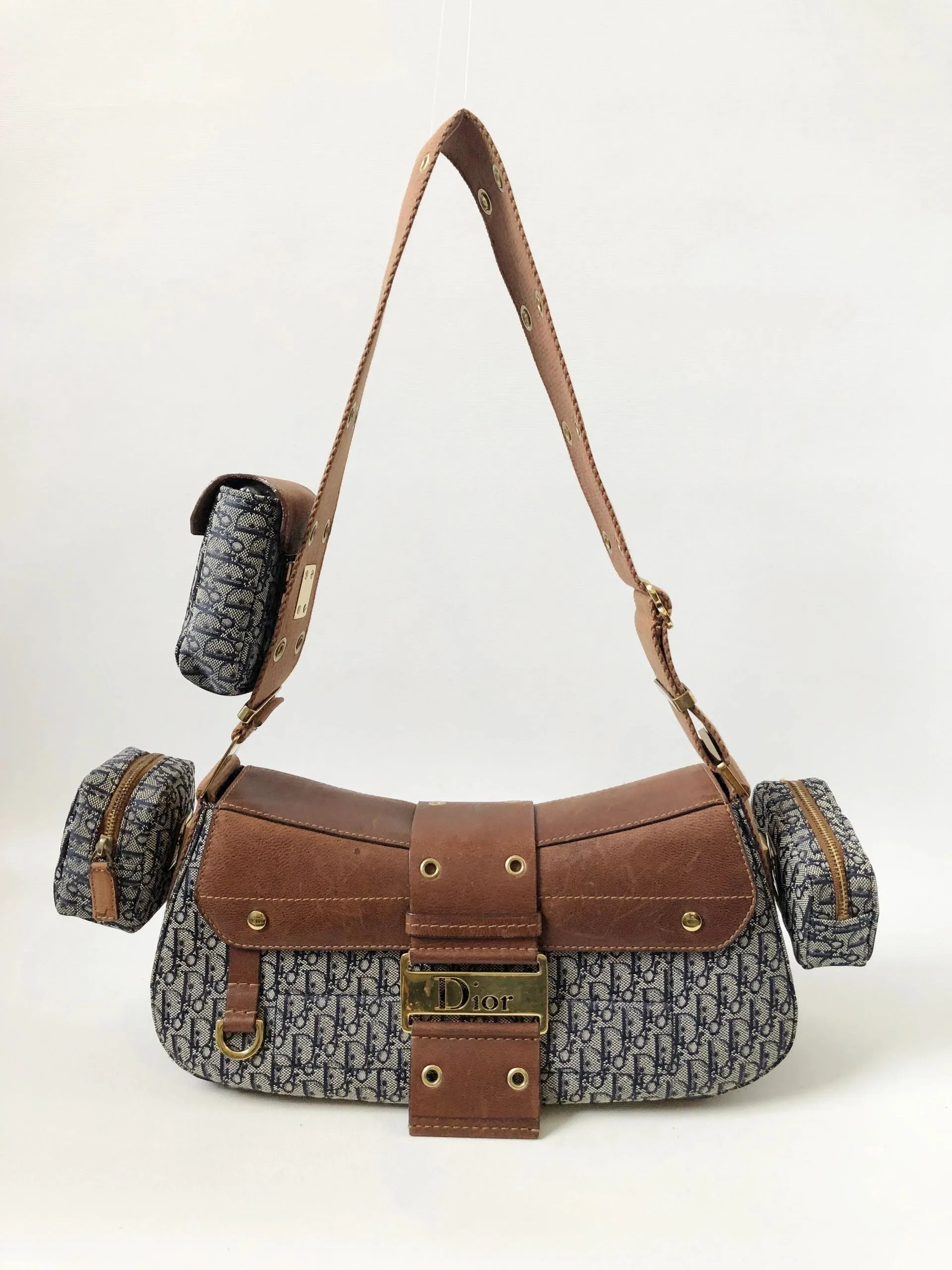 Christian Dior Street Chic Columbus Shoulder Bag