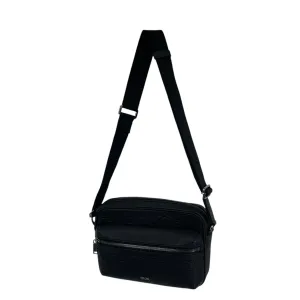 Christian Dior/Bag/OS/Monogram/Leather/BLK/RIDER 2.0 ZIP MESSENGER