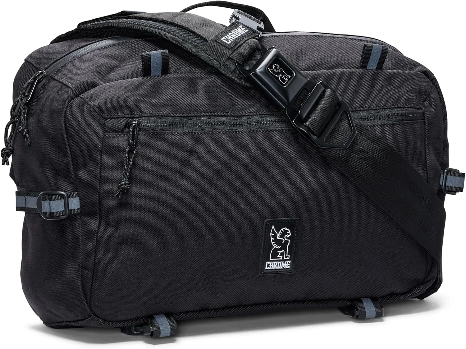 Chrome Industries Kadet Max Messenger Bag – Crossbody Sling Backpack for Men and Women w/Quick Release Buckle