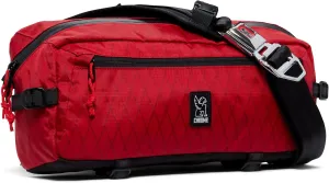 Chrome Industries Kadet Sling Messenger Bag – Crossbody Backpack for Women and Men w/Quick Release Buckle – Red X