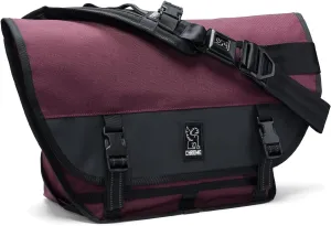 Chrome Industries Mini Metro Messenger Bag, Crossbody Backpack for Women and Men, 13-inch Laptop Satchel, Water Resistant, 20.5 L, Royale