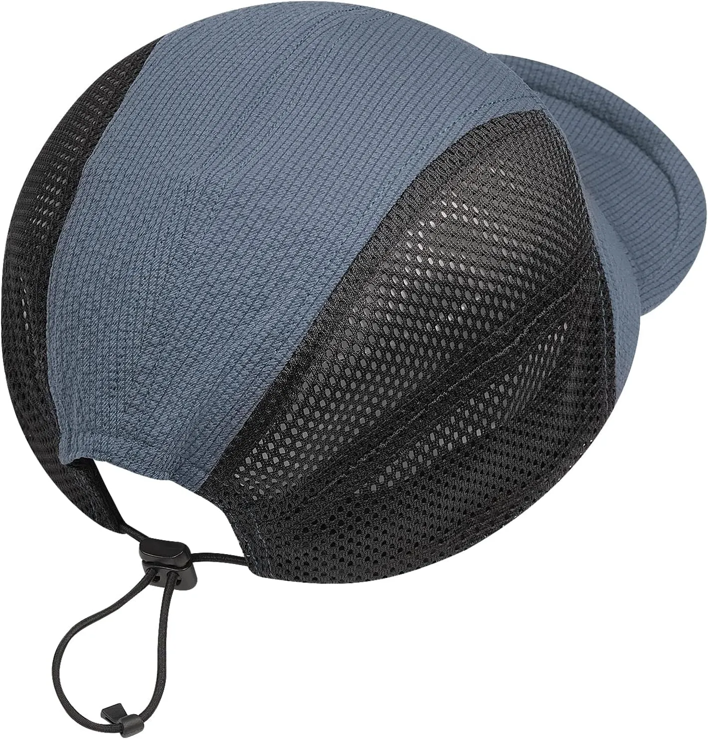 CLAPE Men Quick Dry Baseball Cap 5 Panel Hat Lightweight Trucker Mesh Hats Workout Dad Hat Running Outdoor Sports Cap