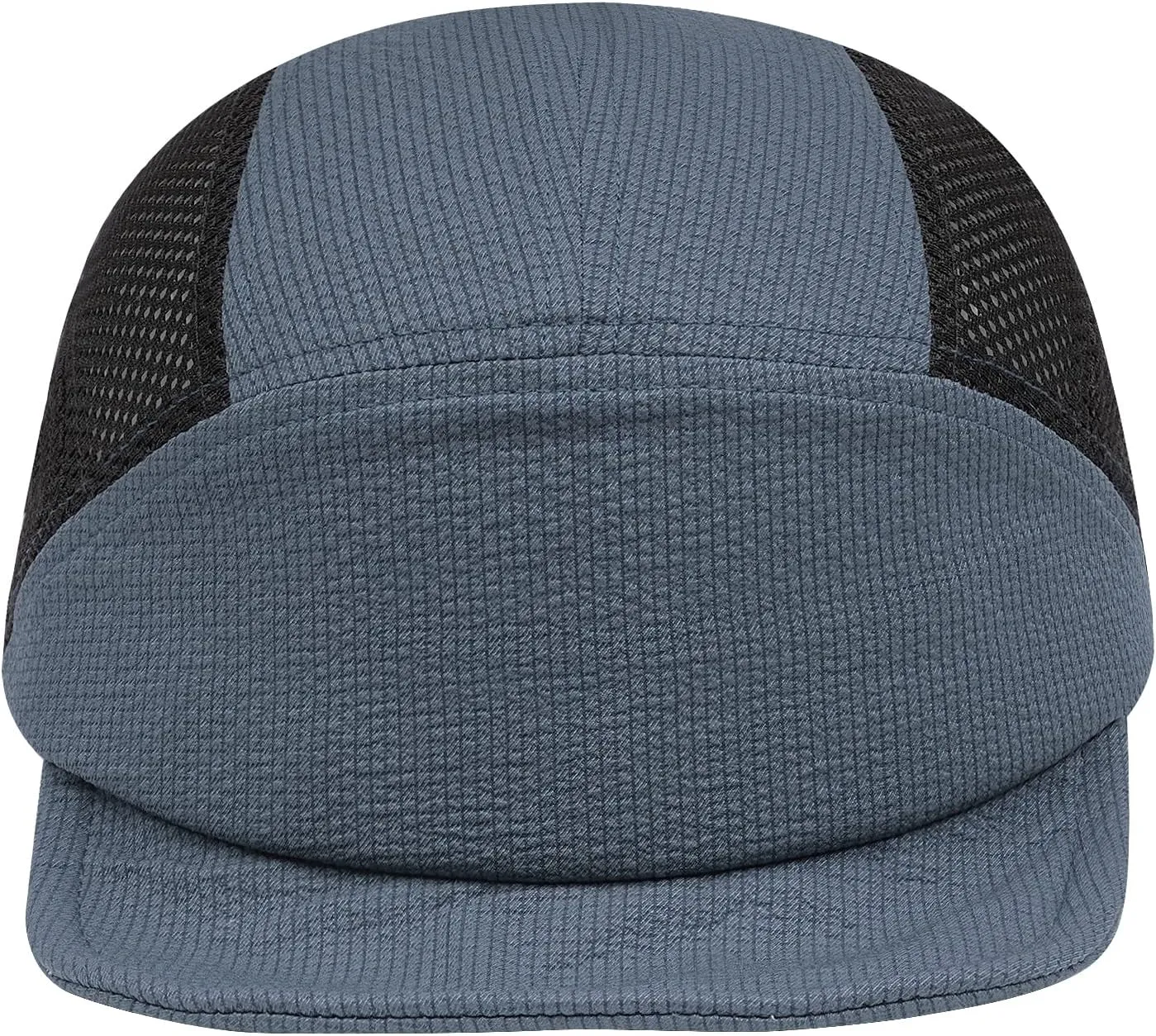 CLAPE Men Quick Dry Baseball Cap 5 Panel Hat Lightweight Trucker Mesh Hats Workout Dad Hat Running Outdoor Sports Cap